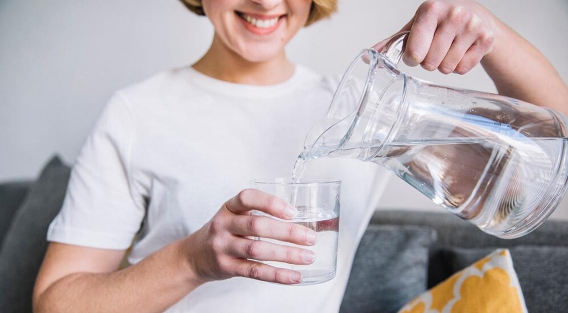 Khả năng thích nghi của cơ thể với lượng nước hằng ngày